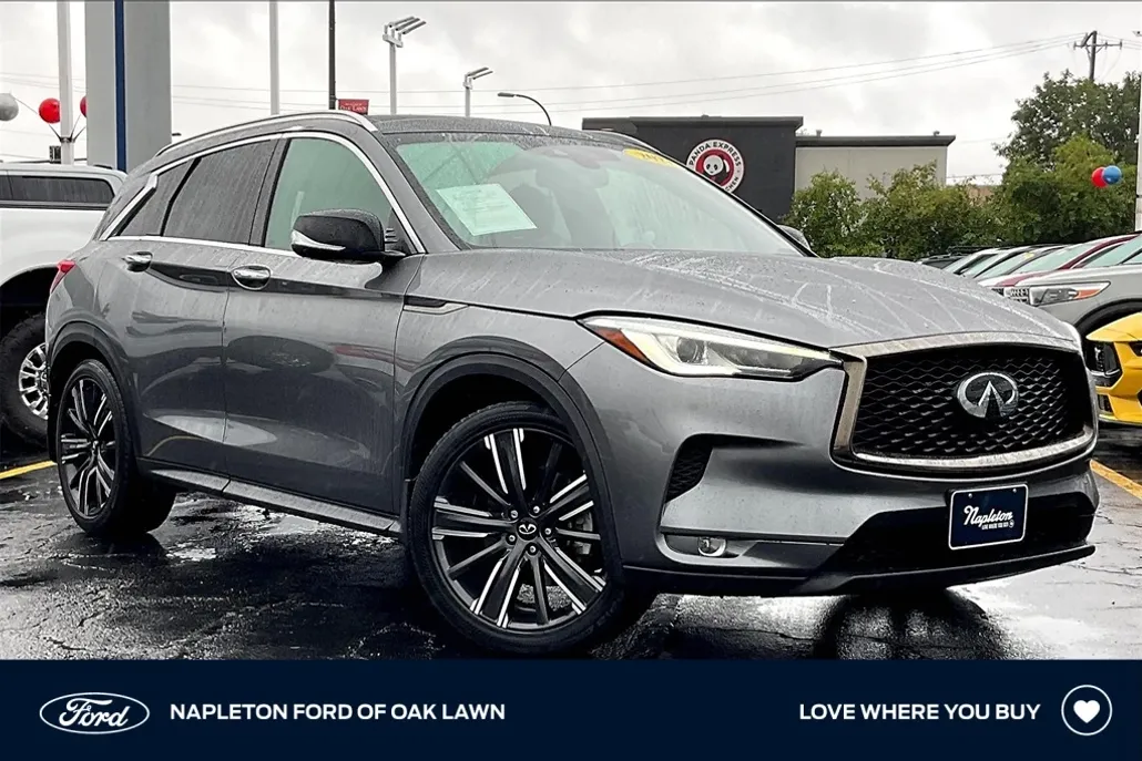 2021 Infiniti QX50 Luxe photo 1