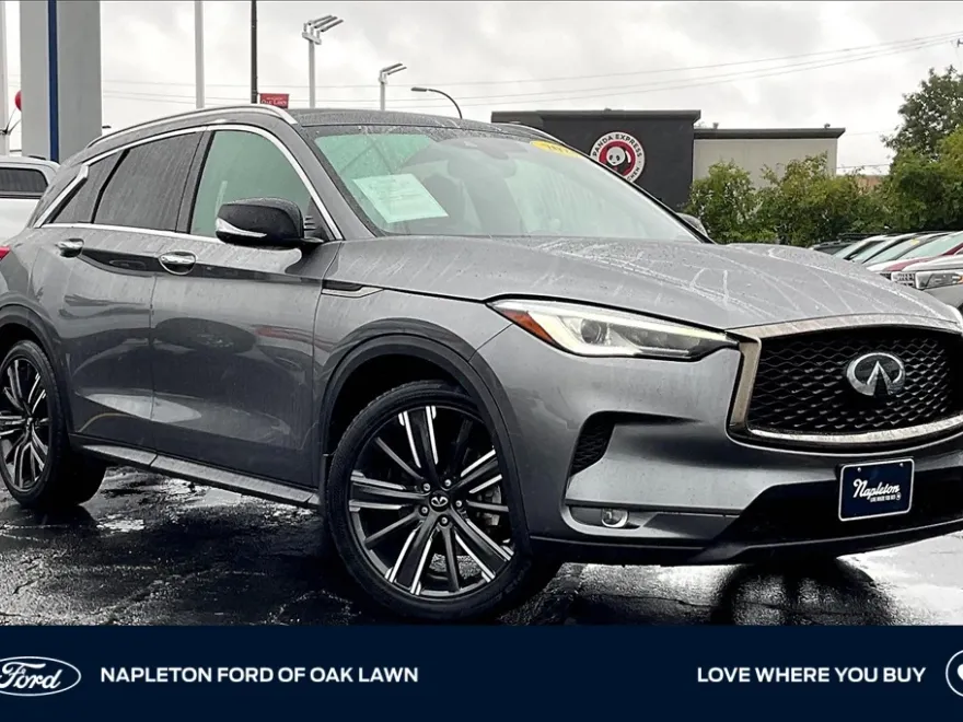 2021 Infiniti QX50 Luxe photo 1