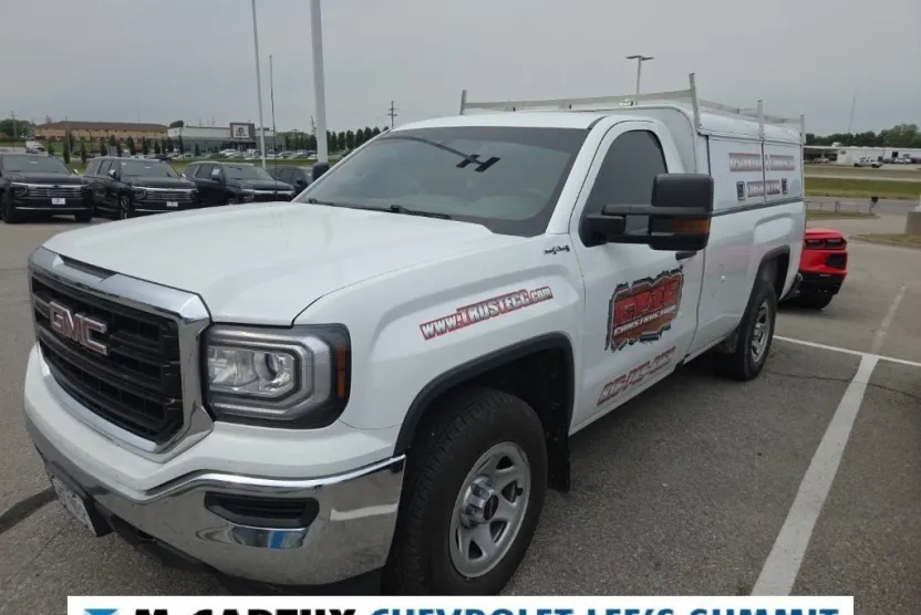 2018 Gmc Sierra 1500 Base photo 1