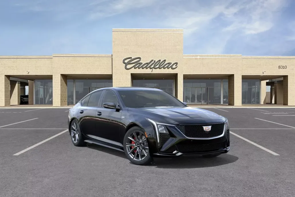 2026 Cadillac CT5 V photo 1