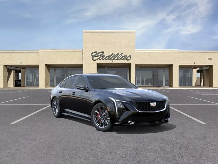 2026 Cadillac CT5 V photo 1