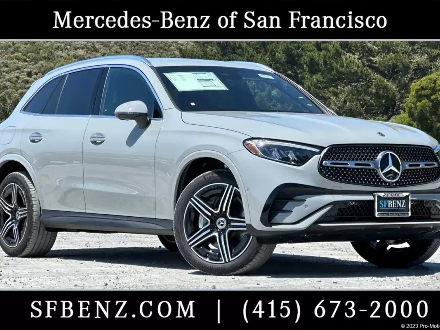 2025 Mercedes Benz GLC 300 photo 1