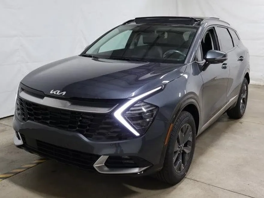 2025 Kia Sportage Hybrid photo 1