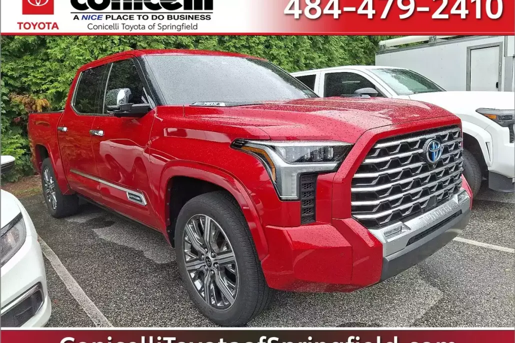 2022 Toyota Tundra CapStone photo 1