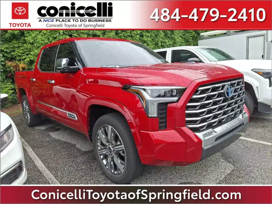 2022 Toyota Tundra CapStone photo 1