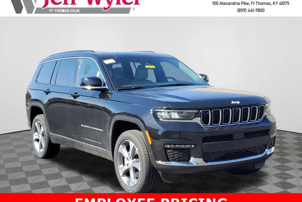 2025 Jeep Grand Cherokee L photo 1
