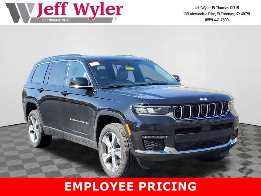2025 Jeep Grand Cherokee L photo 1