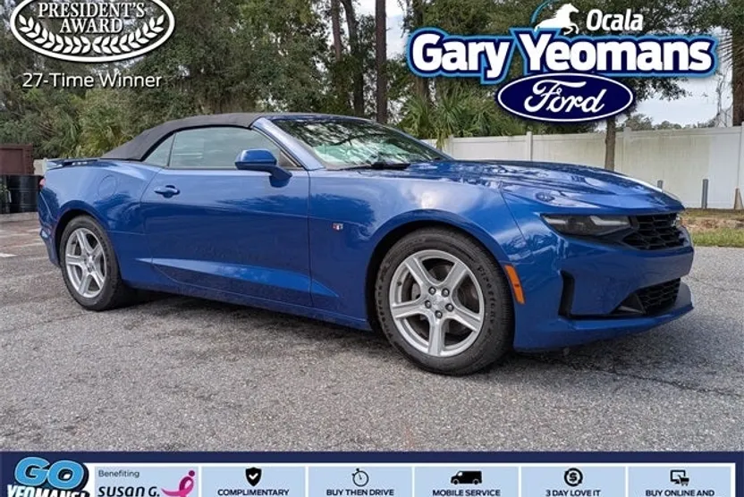 2021 Chevrolet Camaro 1LT photo 1