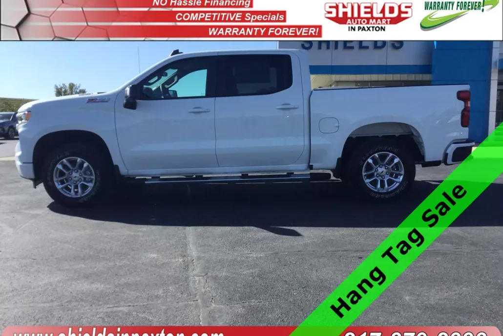 2025 Chevrolet Silverado 1500 RST photo 1