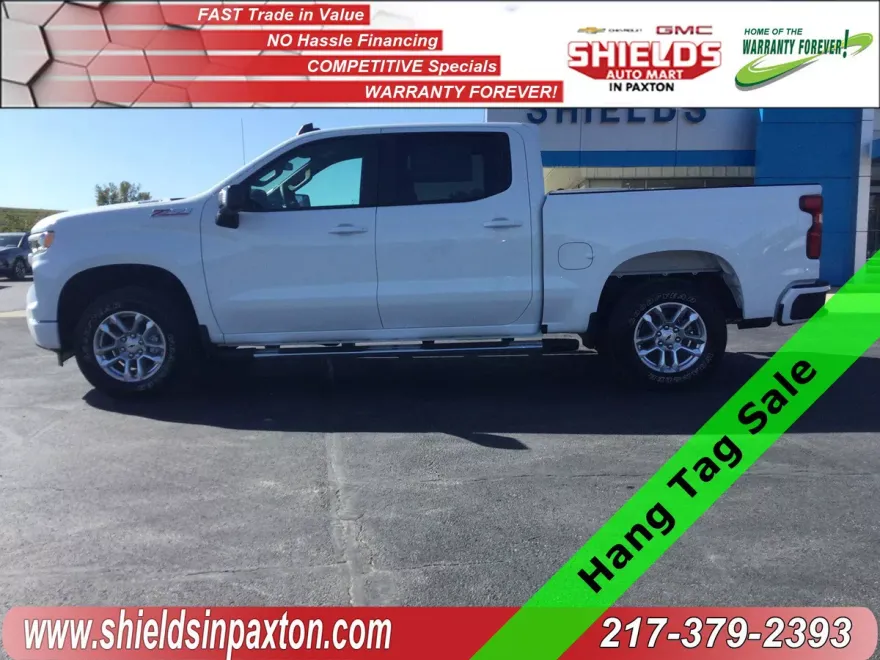 2025 Chevrolet Silverado 1500 RST photo 1
