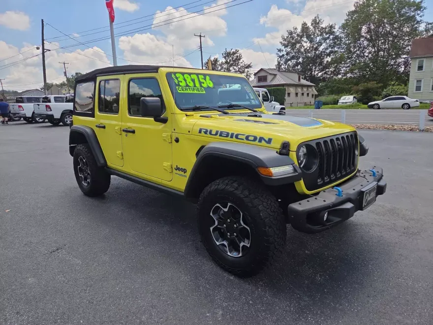 2022 Jeep Wrangler 4xe Unlimited Rubicon photo 1