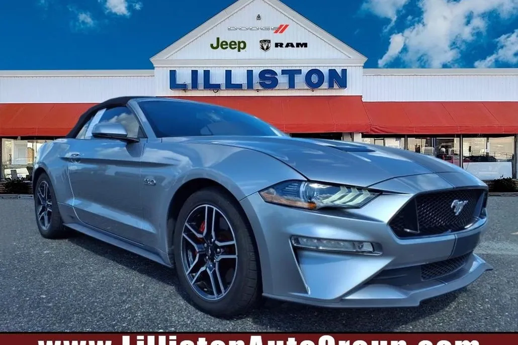 2020 Ford Mustang GT Premium Convertible photo 1