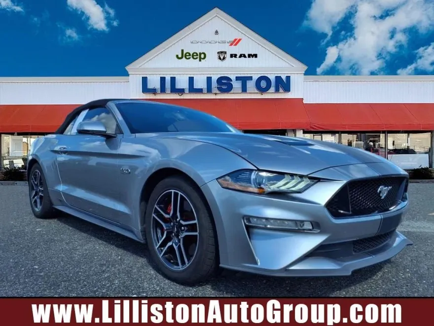 2020 Ford Mustang GT Premium Convertible photo 1