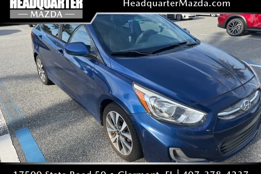 2017 Hyundai Accent Value Edition photo 1