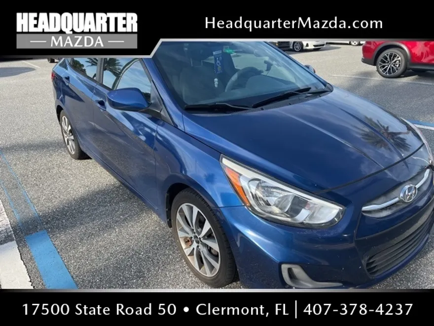 2017 Hyundai Accent Value Edition photo 1