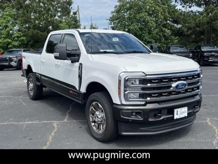 2025 Ford F-250 King Ranch photo 1