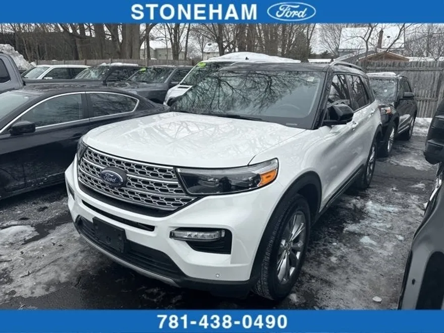 2022 Ford Explorer Limited photo 1