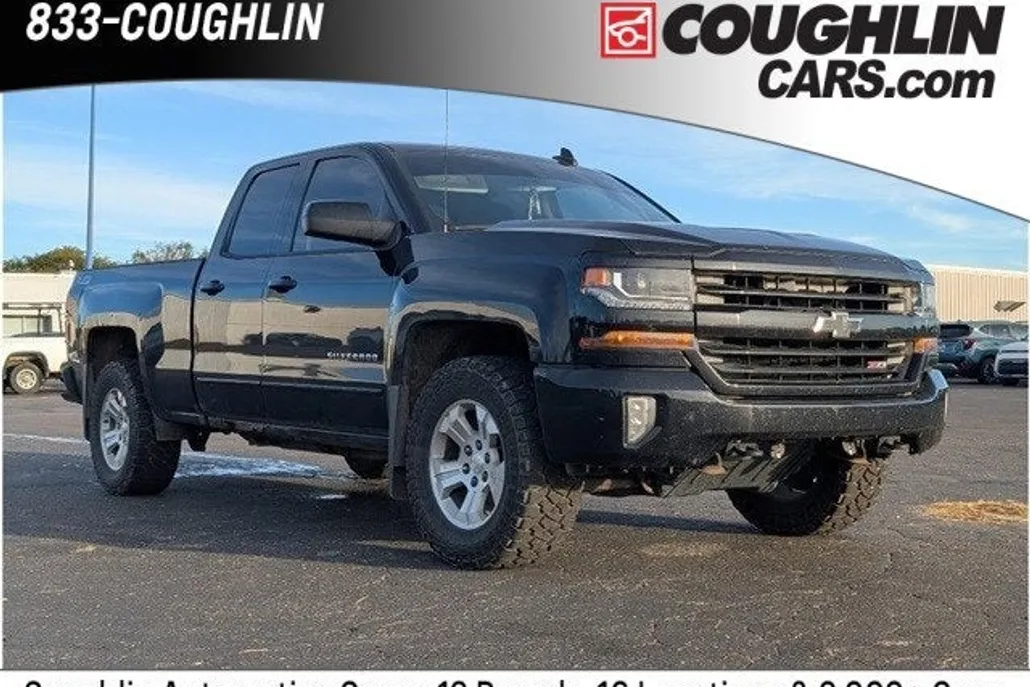 2016 Chevrolet Silverado 1500 LT photo 1