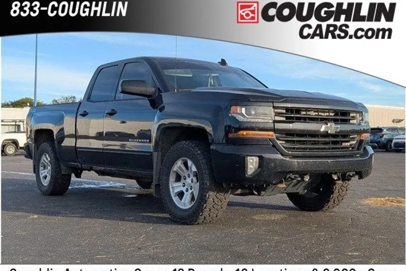 2016 Chevrolet Silverado 1500 LT photo 1