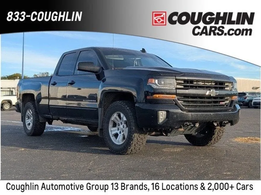 2016 Chevrolet Silverado 1500 LT photo 1