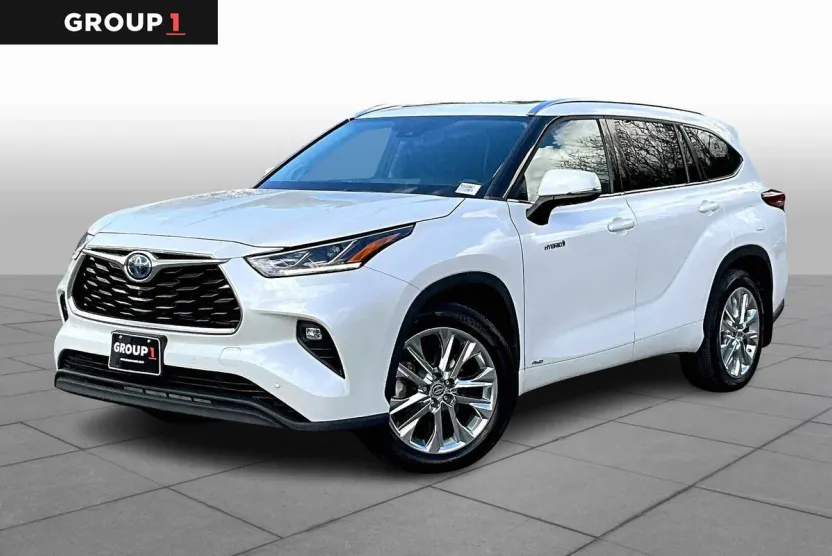 2021 Toyota Highlander Hybrid Limited photo 1
