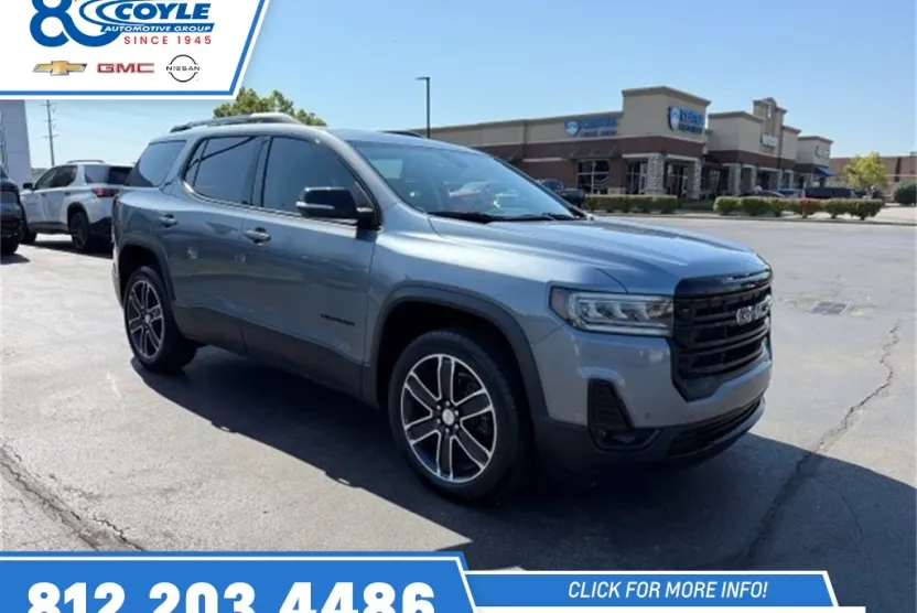 2021 Gmc Acadia SLT photo 1
