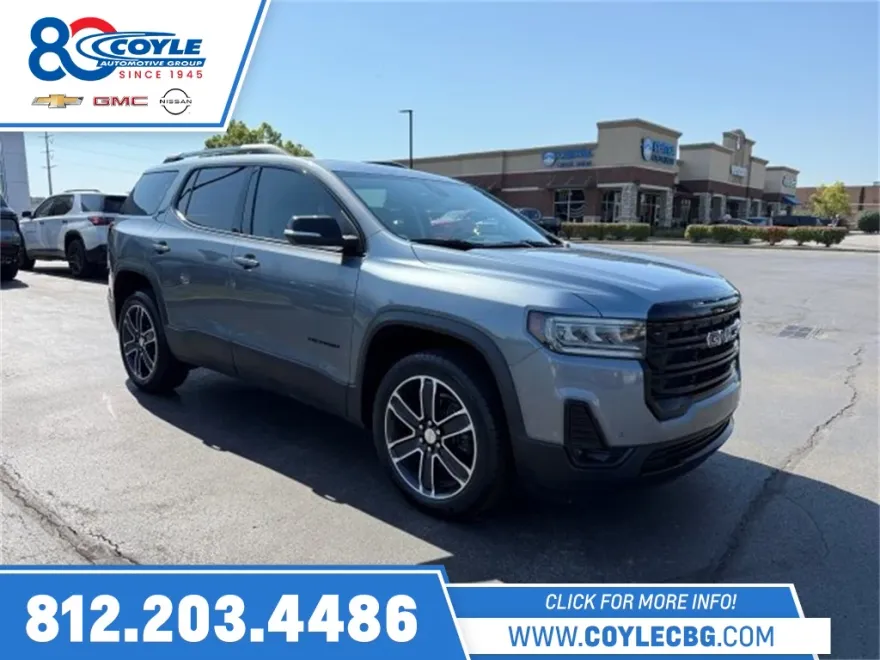 2021 Gmc Acadia SLT photo 1