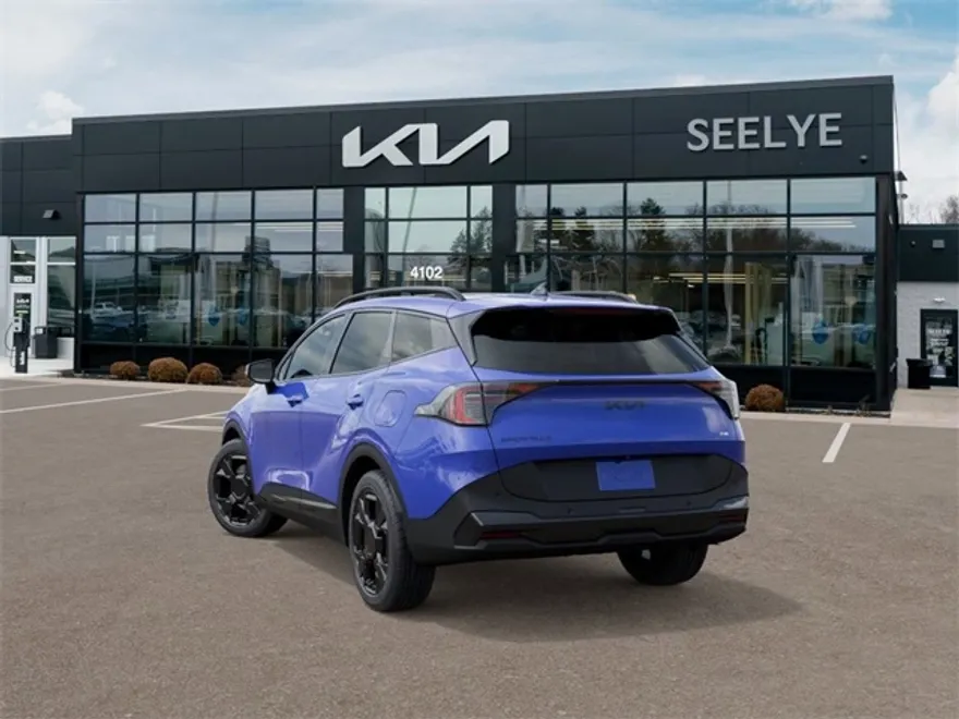 2026 Kia Sportage X-Line photo 1