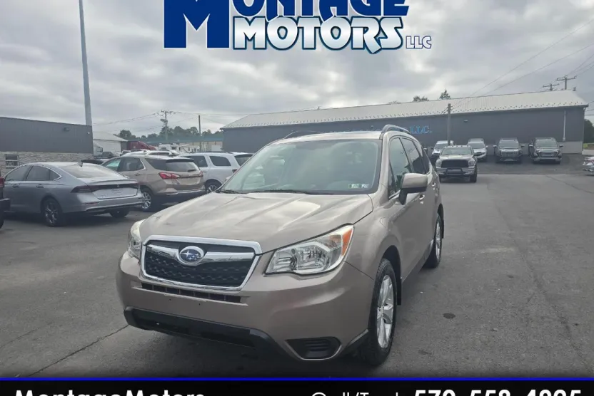 2015 Subaru Forester 2.5i Premium photo 1