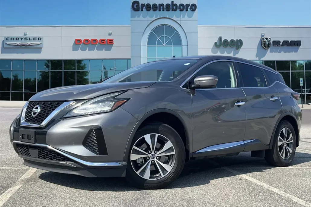 2020 Nissan Murano S photo 1