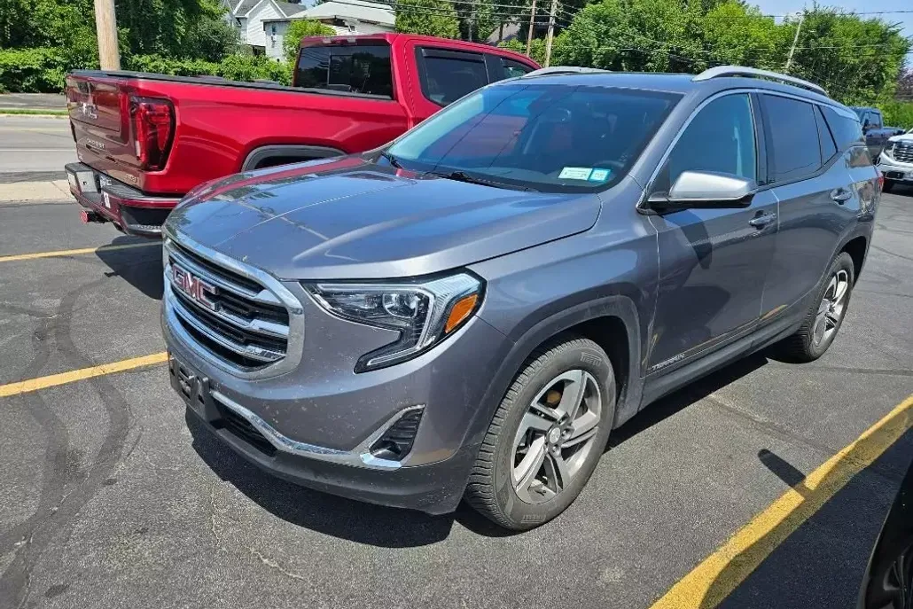 2021 Gmc Terrain SLT photo 1