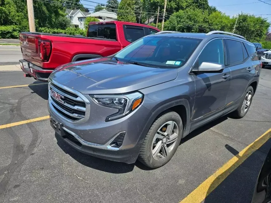 2021 Gmc Terrain SLT photo 1