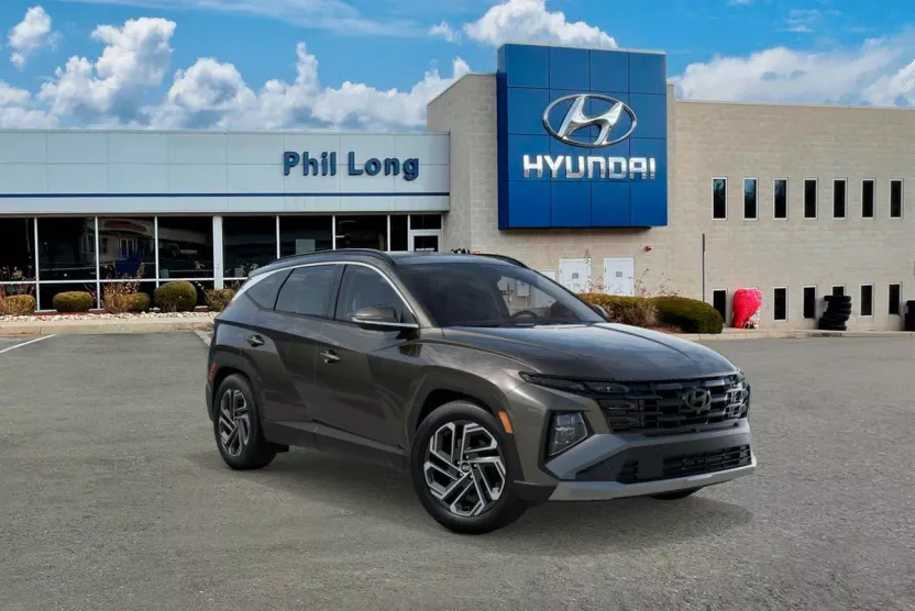 2026 Hyundai Tucson Hybrid Limited photo 1