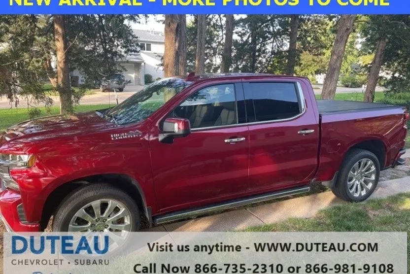 2021 Chevrolet Silverado 1500 High Country photo 1
