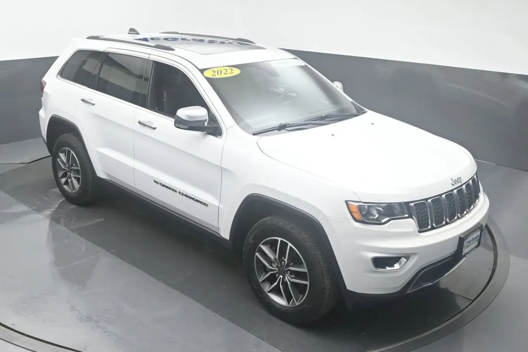 2022 Jeep Cherokee Limited photo 1