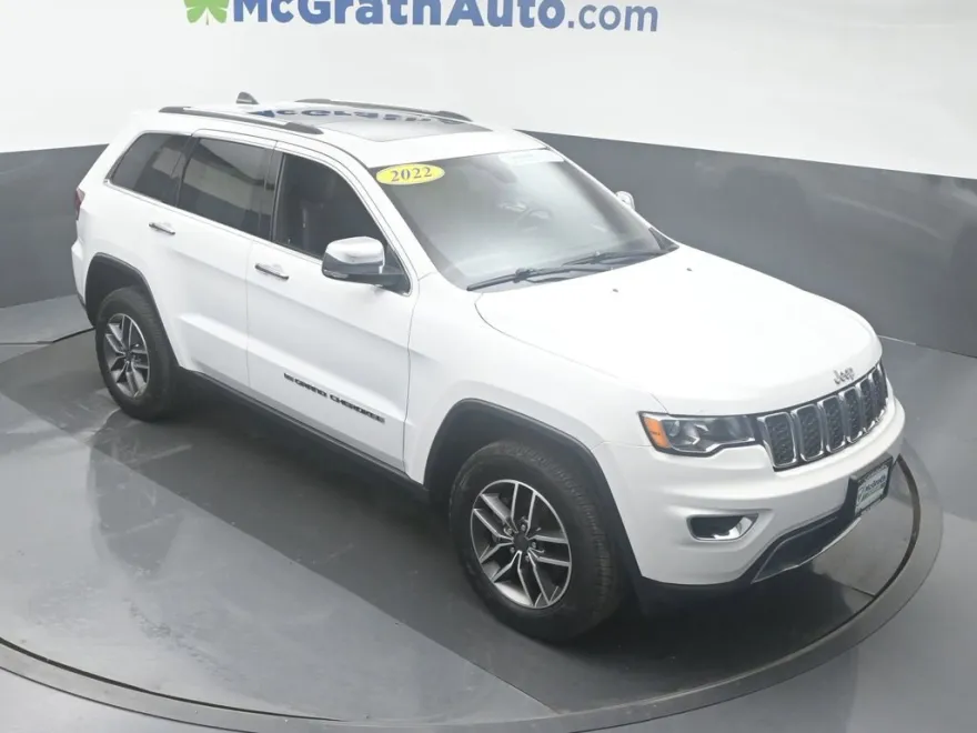 2022 Jeep Cherokee Limited photo 1