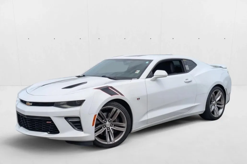 2018 Chevrolet Camaro Coupe 1SS photo 1