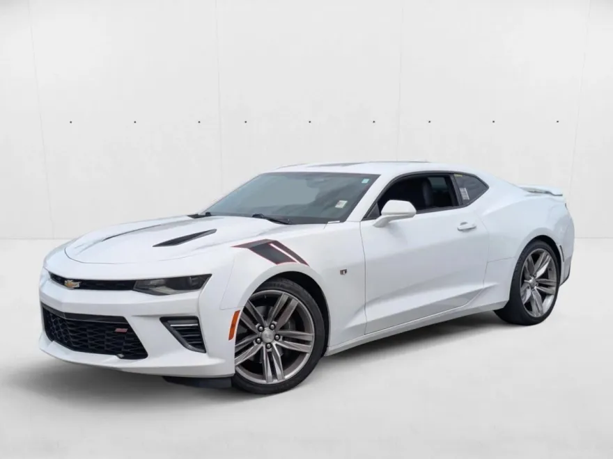 2018 Chevrolet Camaro Coupe 1SS photo 1
