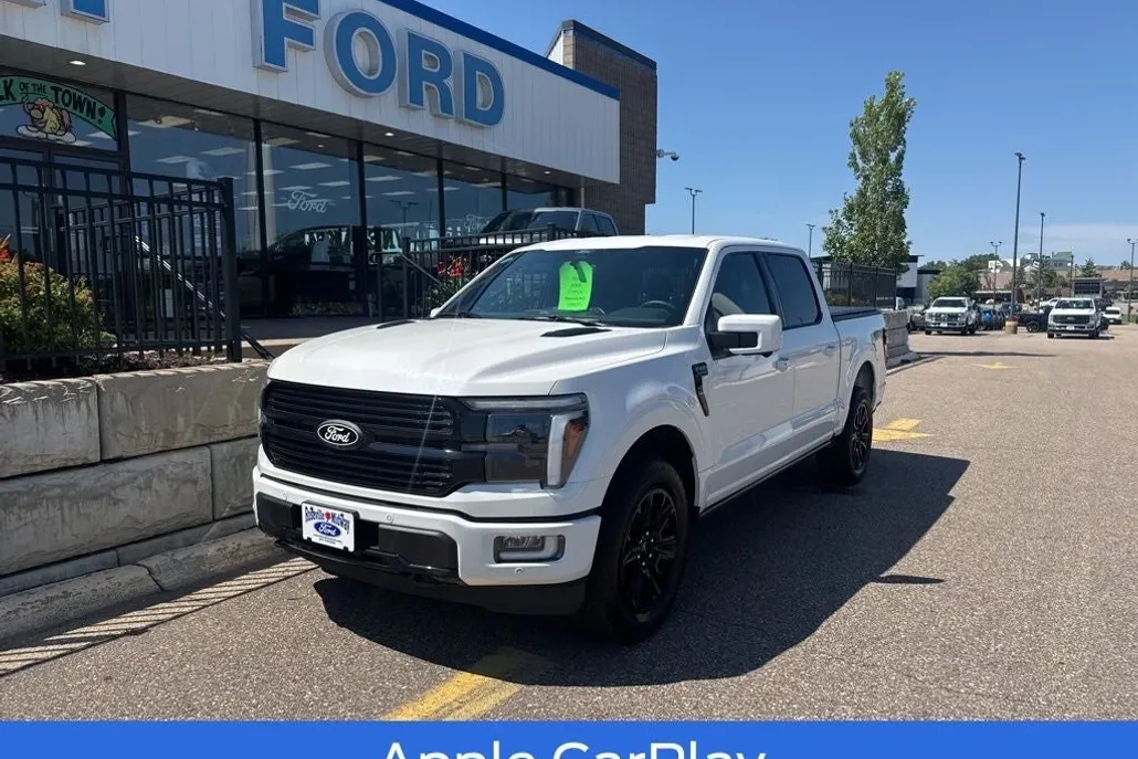 2024 Ford F-150 Platinum photo 1