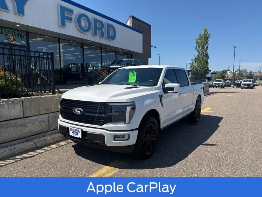 2024 Ford F-150 Platinum photo 1