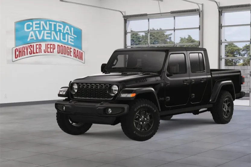 2025 Jeep Gladiator Willys photo 1