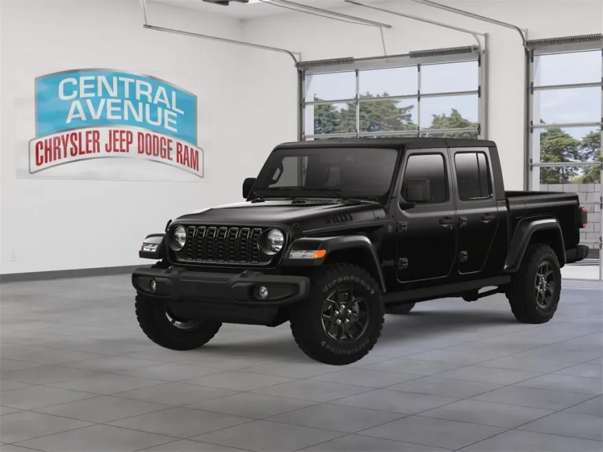 2025 Jeep Gladiator Willys photo 1