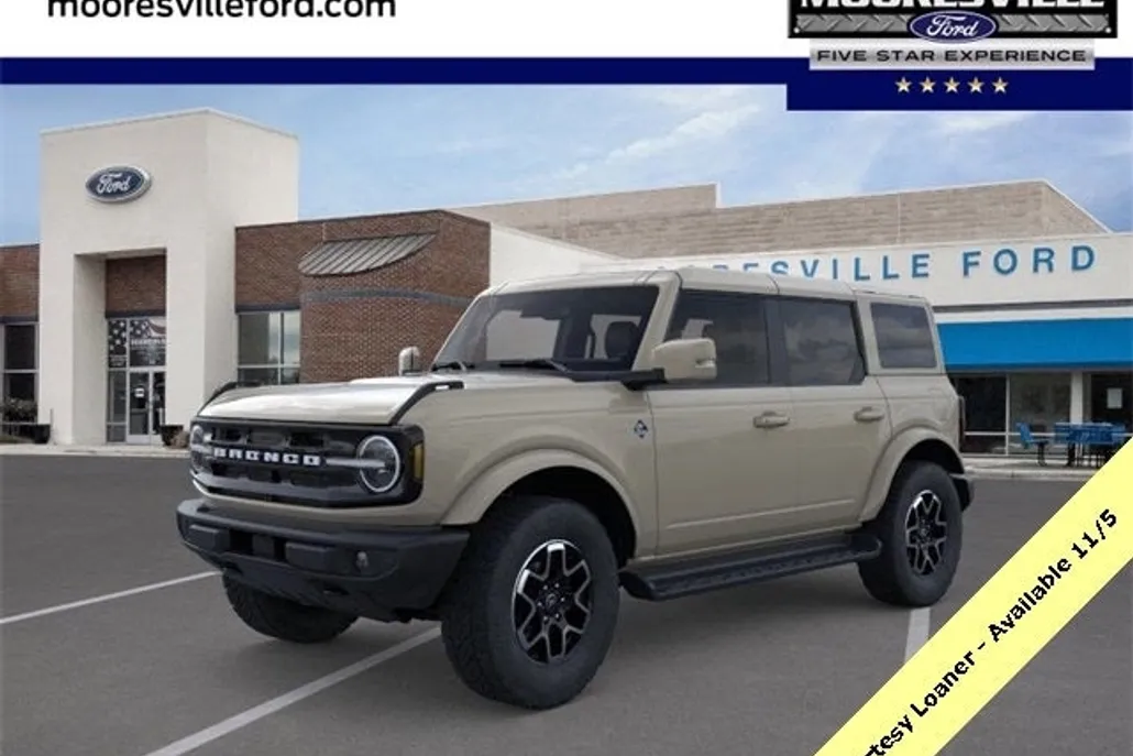 2025 Ford Bronco Outer Banks photo 1