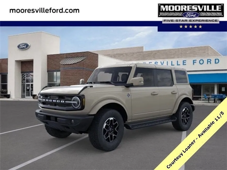 2025 Ford Bronco Outer Banks photo 1