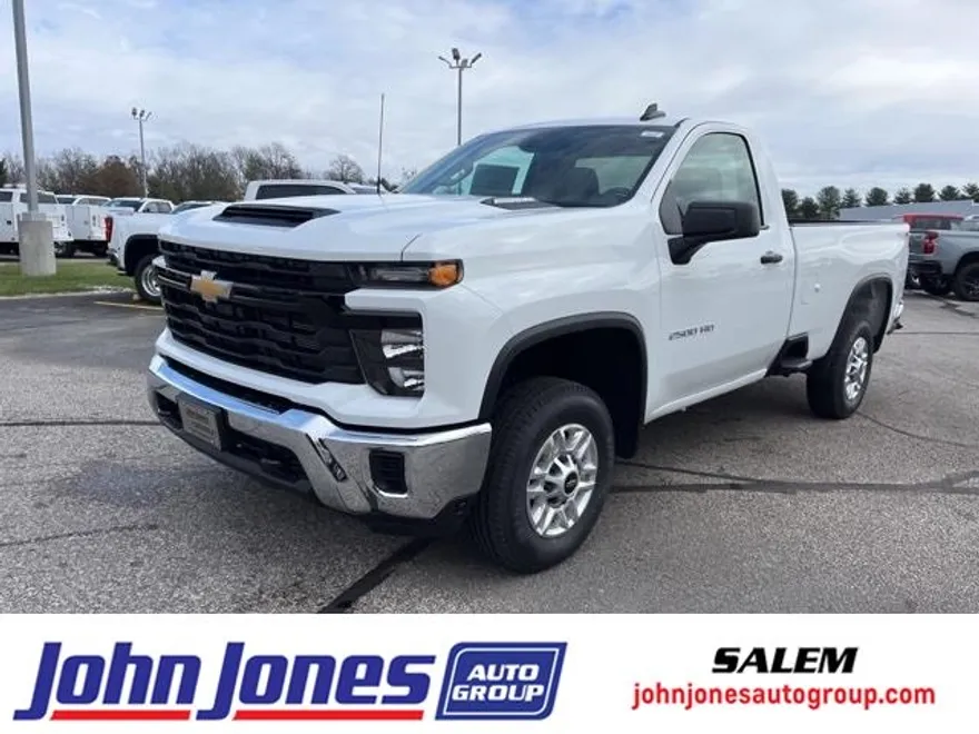 2025 Chevrolet Silverado 2500HD photo 1