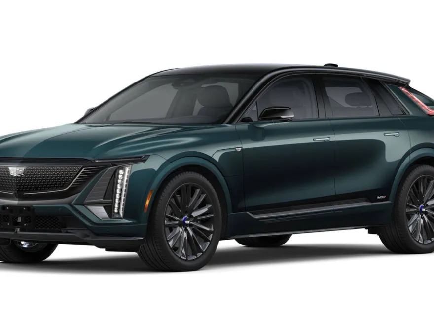 2026 Cadillac Lyriq photo 1