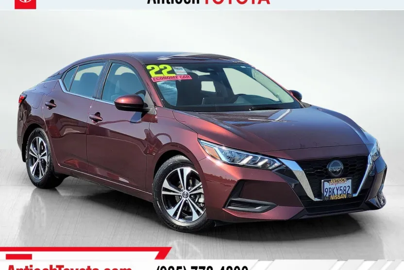 2022 Nissan Sentra SV photo 1