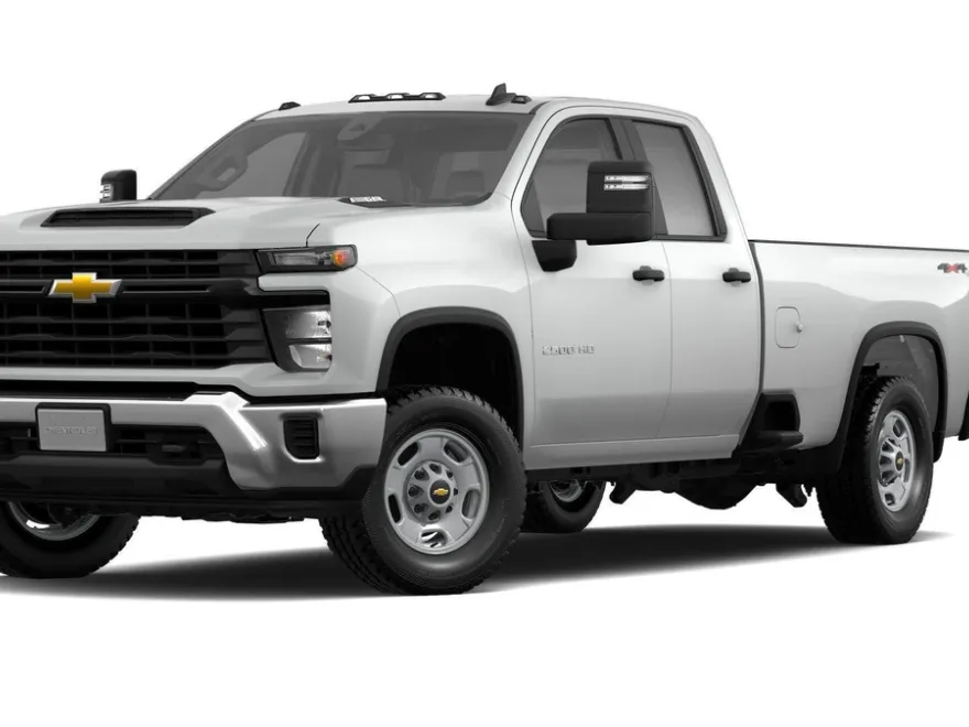 2024 Chevrolet Silverado 2500HD photo 1