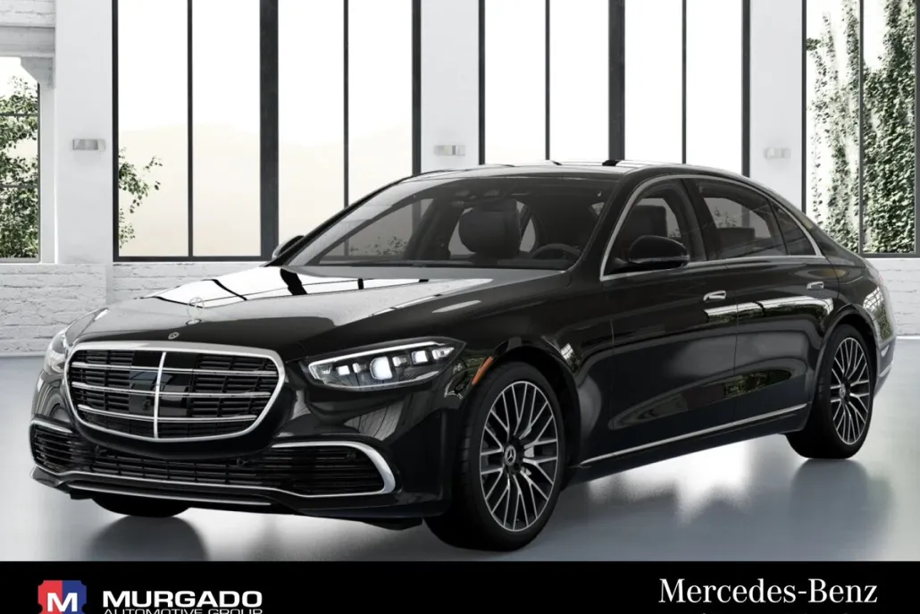 2025 Mercedes Benz S 580 4MATIC photo 1