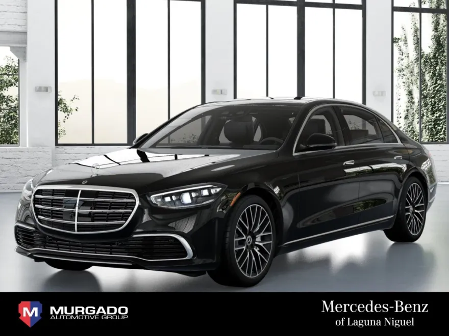 2025 Mercedes Benz S 580 4MATIC photo 1